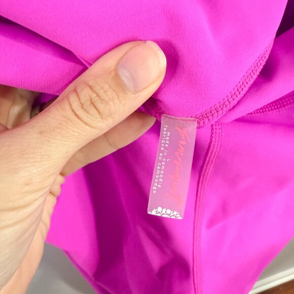 Free People Movement Wave Rider Legging Living Magenta Size Large - Picture 7 of 9